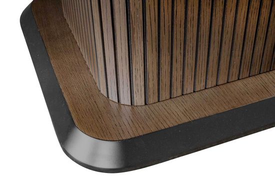 Квадратный обеденный стол DRAGON, шпон дуб патина