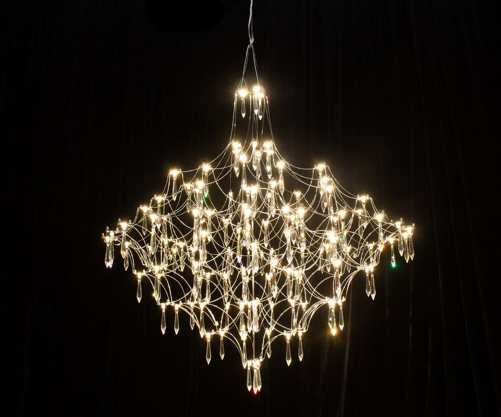 Kink Light 07881-60,02(21) Люстра димм. Галанта хром