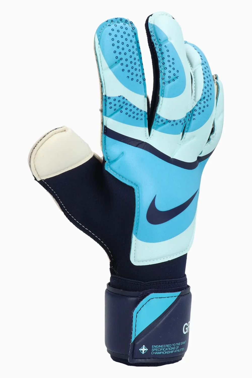 Вратарские перчатки Nike Grip 3 - голубой