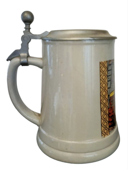Кружка пивная "Пивоварение" Германия