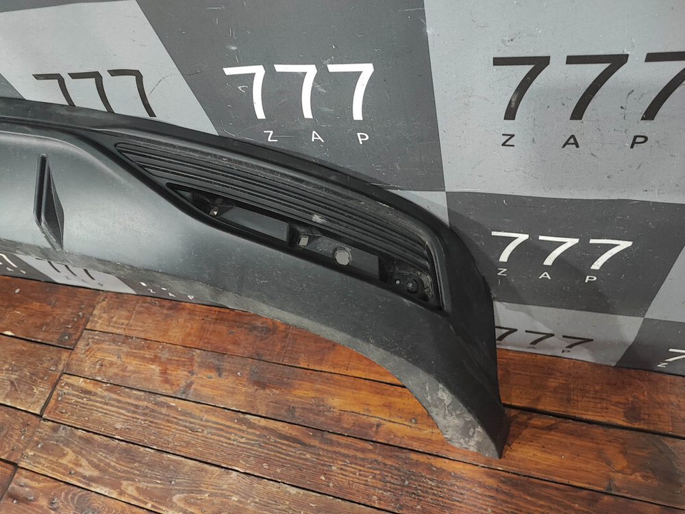 Юбка заднего бампера Hyundai Solaris 2 (HCR) 20-нв Б/У Оригинал 86612H5500