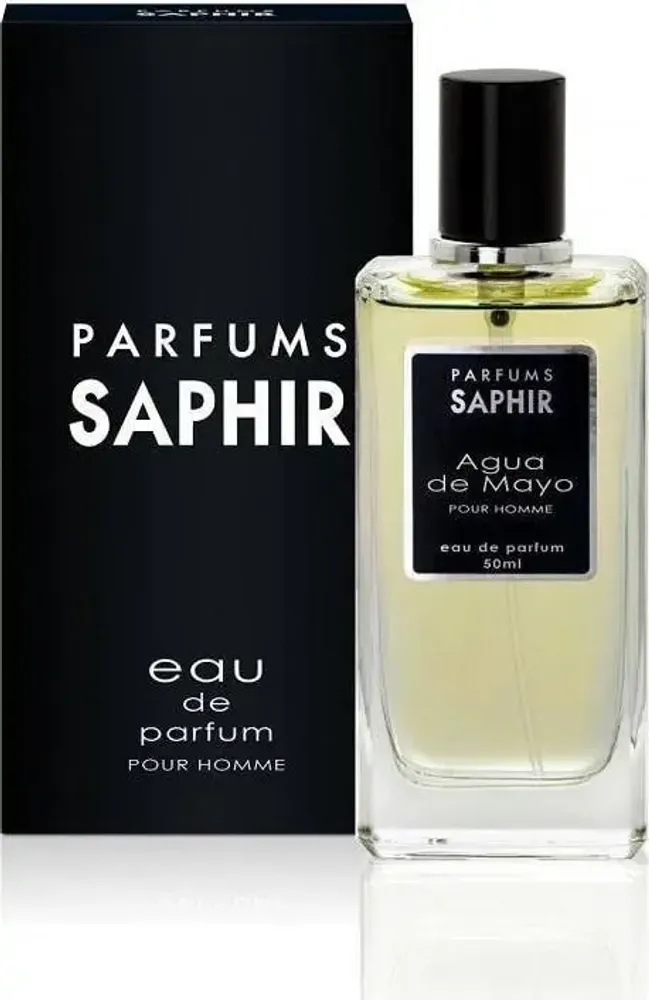 Мужская парфюмерия SAPHIR Aqua De Mayo EDT 50 мл