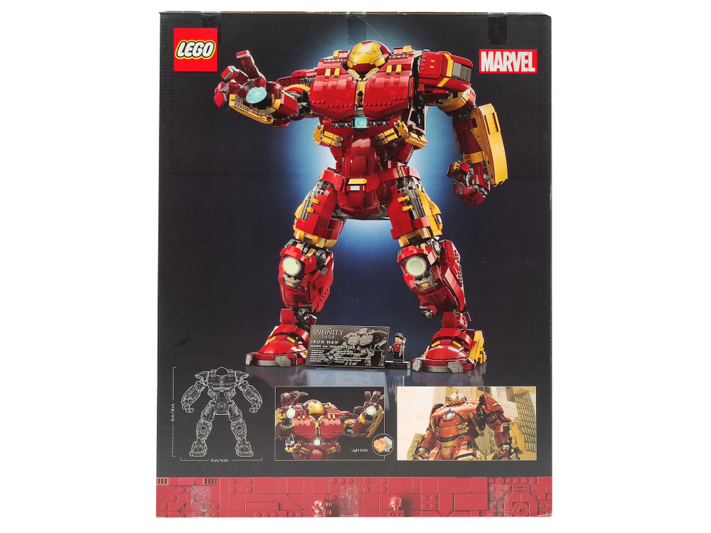 Конструктор LEGO  Super Heroes 76210  Халкбастер