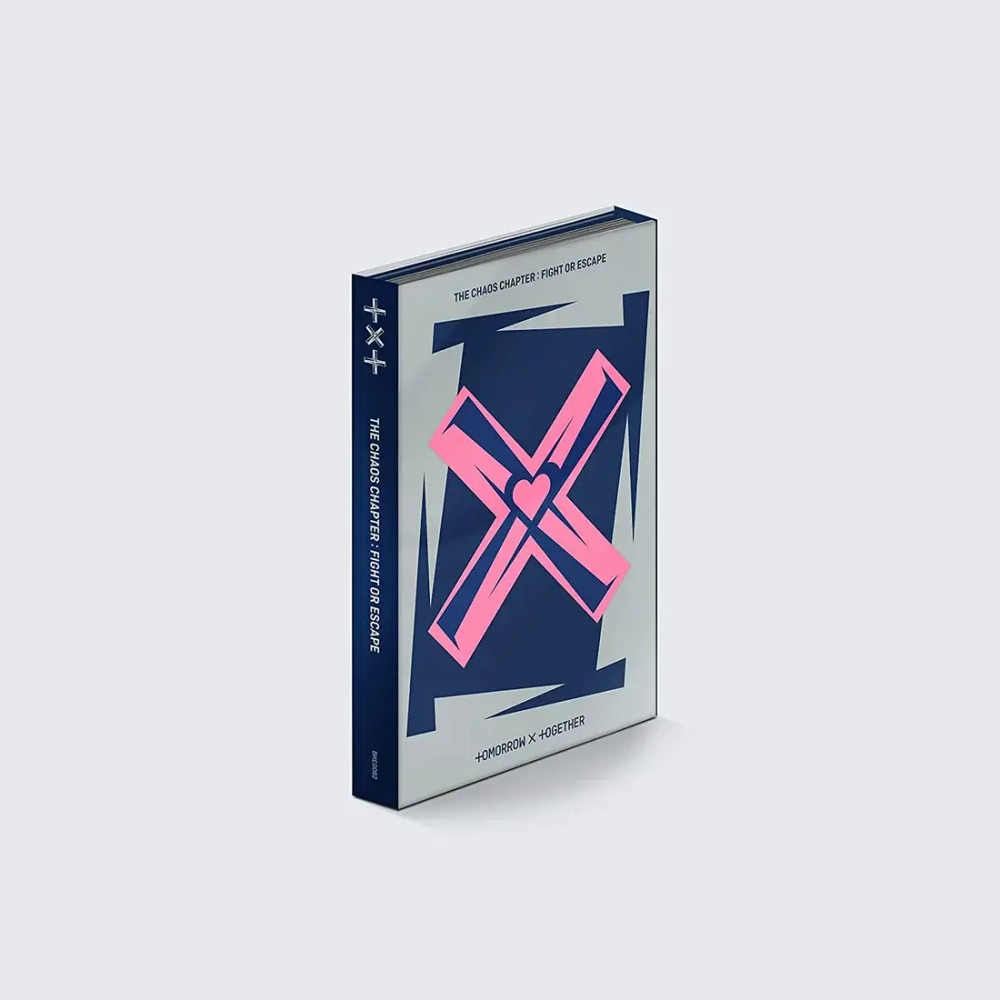 Альбом TXT - Chapter of Chaos: FIGHT OR ESCAPE