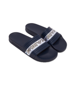 Шлепанцы Emporio Armani - темно-синий(XVPS06 XN999)