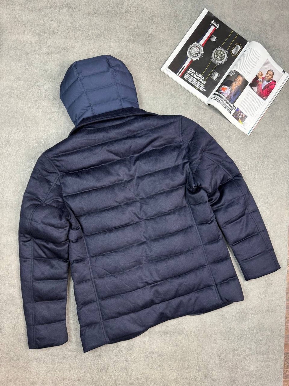 Кашемировая куртка Kiton