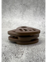 Номерки для гардероба прорезные