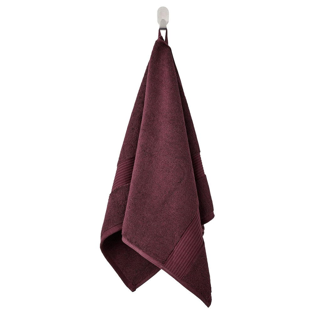IKEA FREDRIKSJÖN  (ИКЕА ФРЕДРИКСЙÖН)  -  Полотенце для рук, темно-красное, 50x100 см