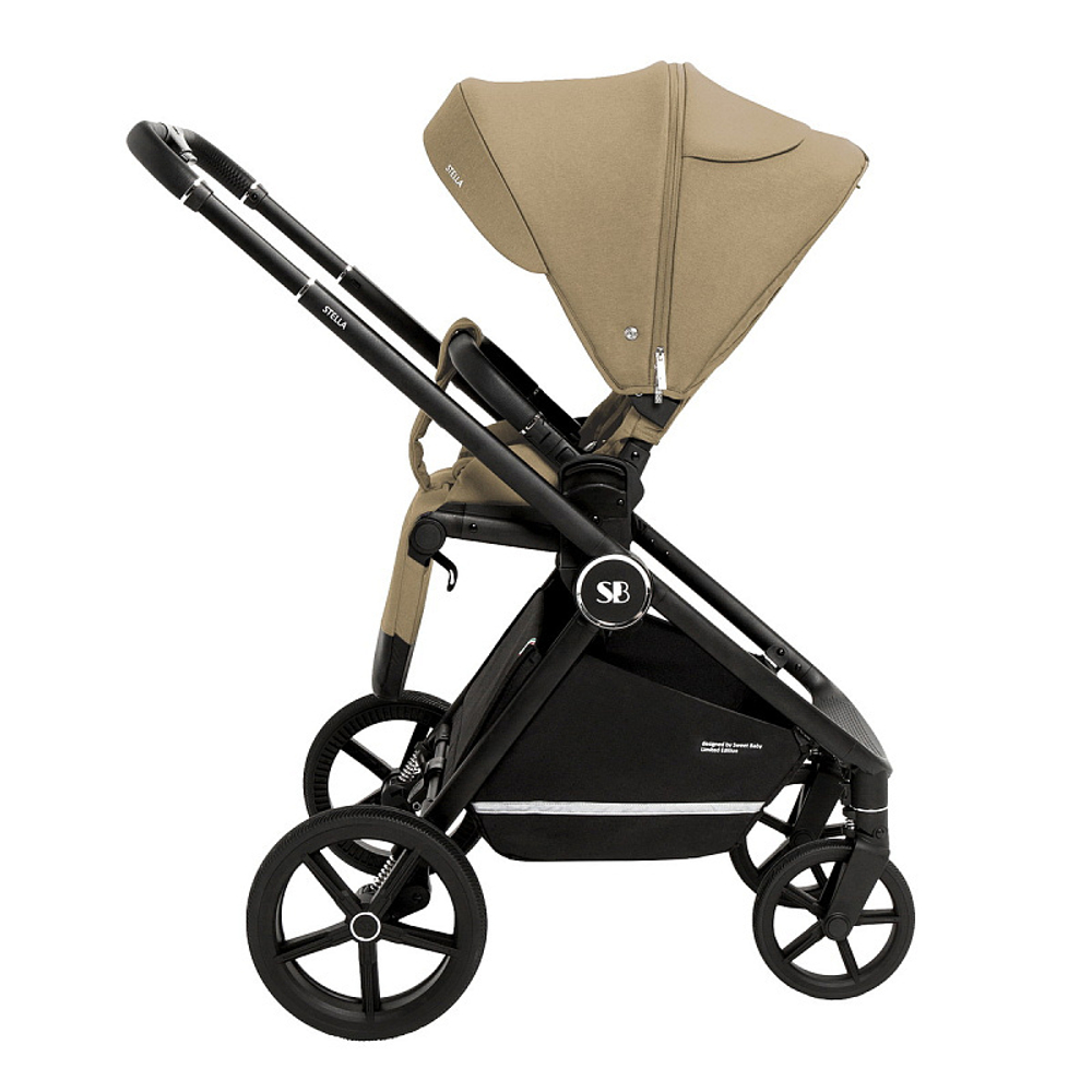 Детская коляска Sweet Baby Stella 2 в 1 427305, Beige
