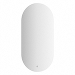 Зеркало Evoform с LED-подсветкой 21,5 W 50х100 см Сенсорный выключатель Нейтральный белый свет