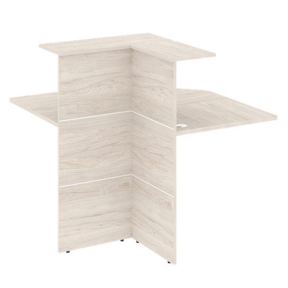 Оникс Модуль угловой внутренний высокий левый O.R-MU.VNU (L)  1195*1195*1160