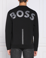 Худи salboa aj bossxajbxng BOSS GREEN - черный(50477000)