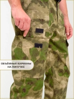 Камуфляжные штаны карго мох