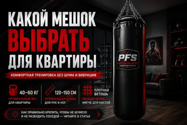 Какой боксерский мешок выбрать для квартиры | ProFightingSport Какой боксерский мешок выбрать для квартиры | ProFightingSport