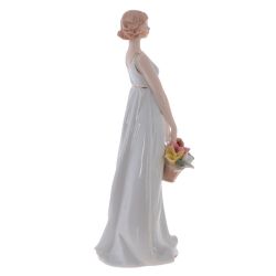 GAEM Фигурка декоративная "Девушка", L10 W9 H28 см