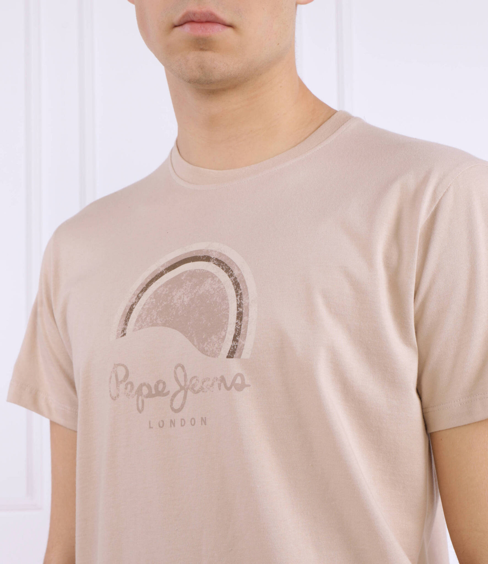 Футболка RICHMOND Pepe Jeans London - бежевый(PM508698)