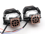 Билед модули Aozoom X7 2025 (прямоугольные) 3.0 дюйма, 2 чипа, 5500K, 12V, 55W/63W крепление 3R (комплект, 2шт)