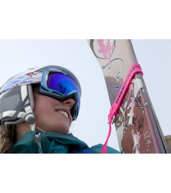 Ремень крепёжный TitanStraps Super Straps желтый L = 46 см (Dmax = 12,7 см, Dmin = 3,2 см)
