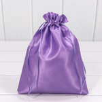 Мешочек 18х23см Атлас (Фиолетовый)