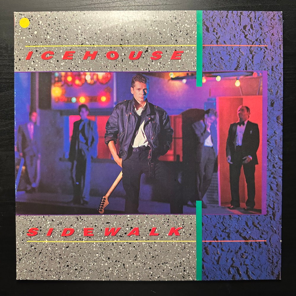 Icehouse - Sidewalk (Европа 1984г.)