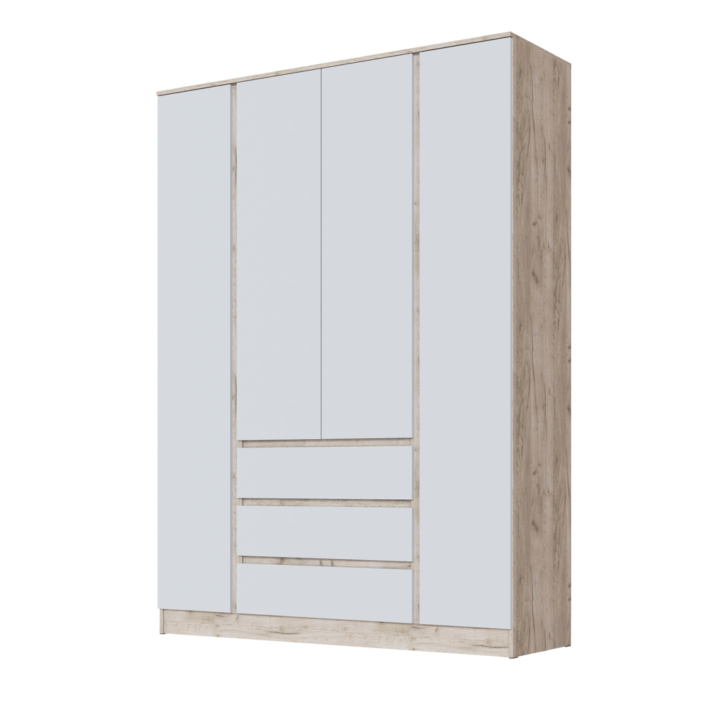 Шкаф 4-х створчатый Мэнкс МСШ-25