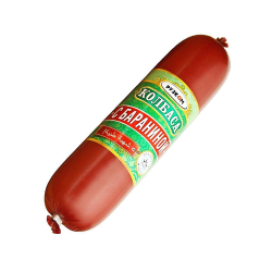 Колбаса Вареная Рузком с Бараниной Халяль 1кг