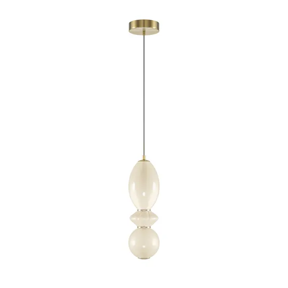 Подвесной светильник Брошь / Brosche 3000К 12Вт Maytoni mod362pl-l10bg3k