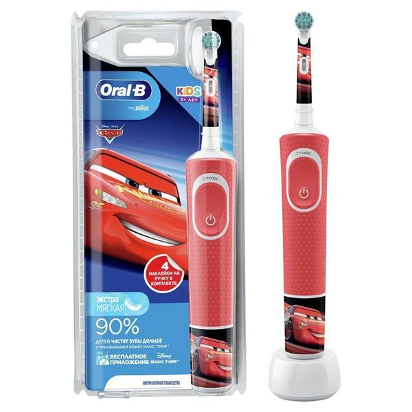Зубная щетка Braun Oral-B Vitality Kids D100.413.K Cars