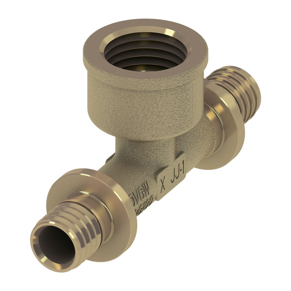 Тройник TECEspring AX с внутренней резьбой 20х1/2&quot;х20