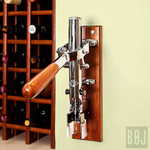 Штопор настенный для вина BOJ Traditional Wall Corkscrew Chrome Plated