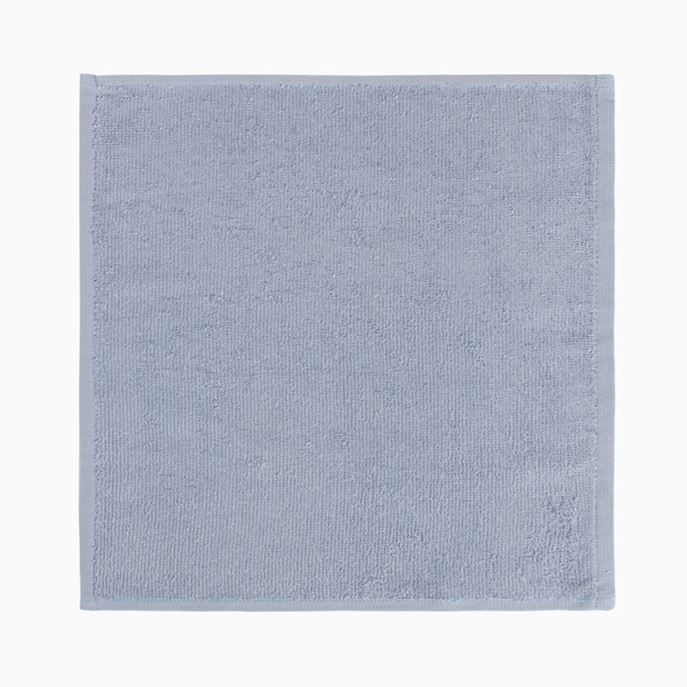 Набор махровых полотенец Life is beautiful 30×30 см - 3 шт., 100% хлопок 340 г/м²