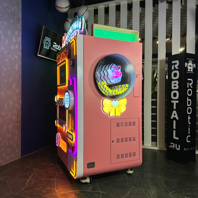 Вендинговый автомат мороженого «Фруктовый снег»