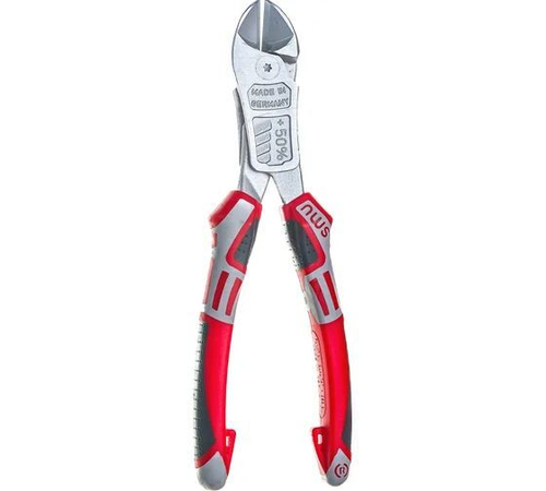 NWS Бокорезы силовые рычажные FantasticoPlus 200 мм, покрытие Crom, рукоятки SoftGripp 3K