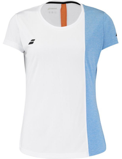 Женская теннисная футболка Babolat Play Cap Sleeve Women - Размер M