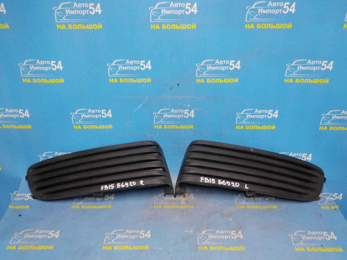 Заглушка бампера NISSAN SUNNY 2002-2004