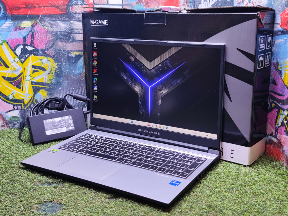 Machenike L15 i5-12450H/RTX 4050/16Gb/1Tb/FHD/165Hz/Air Pulsar L