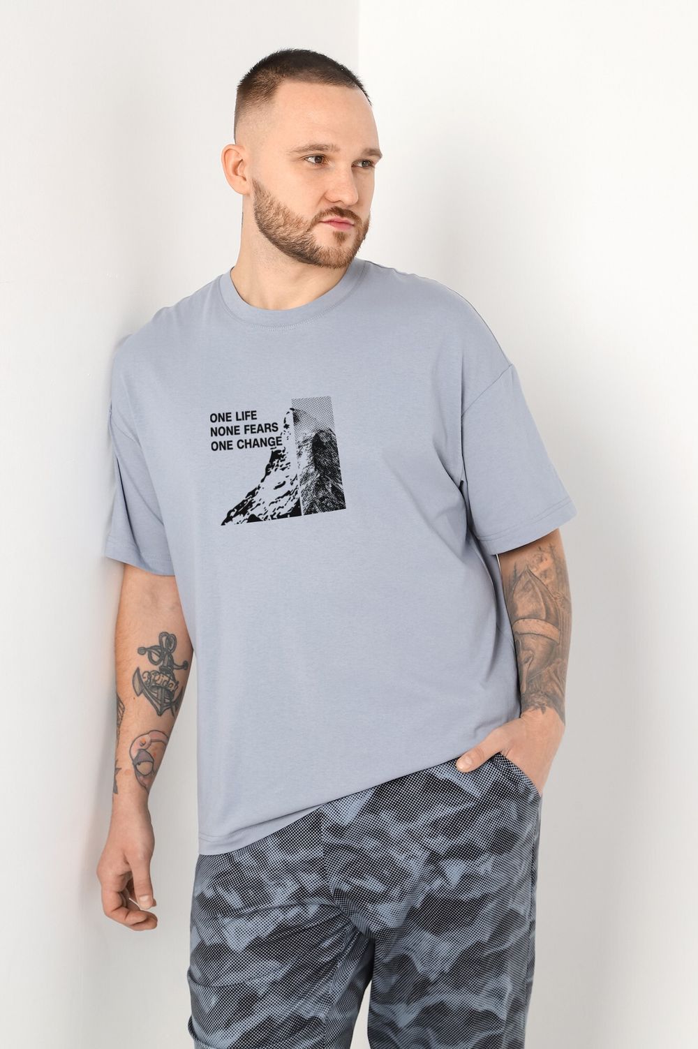 Костюм мужской Горец-3 Виотекс СЕРЫЙ