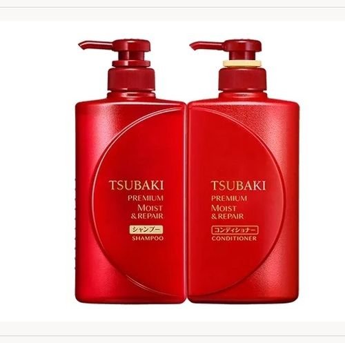 TSUBAKI Premium moist & repair shampoo and conditioner SET Набор