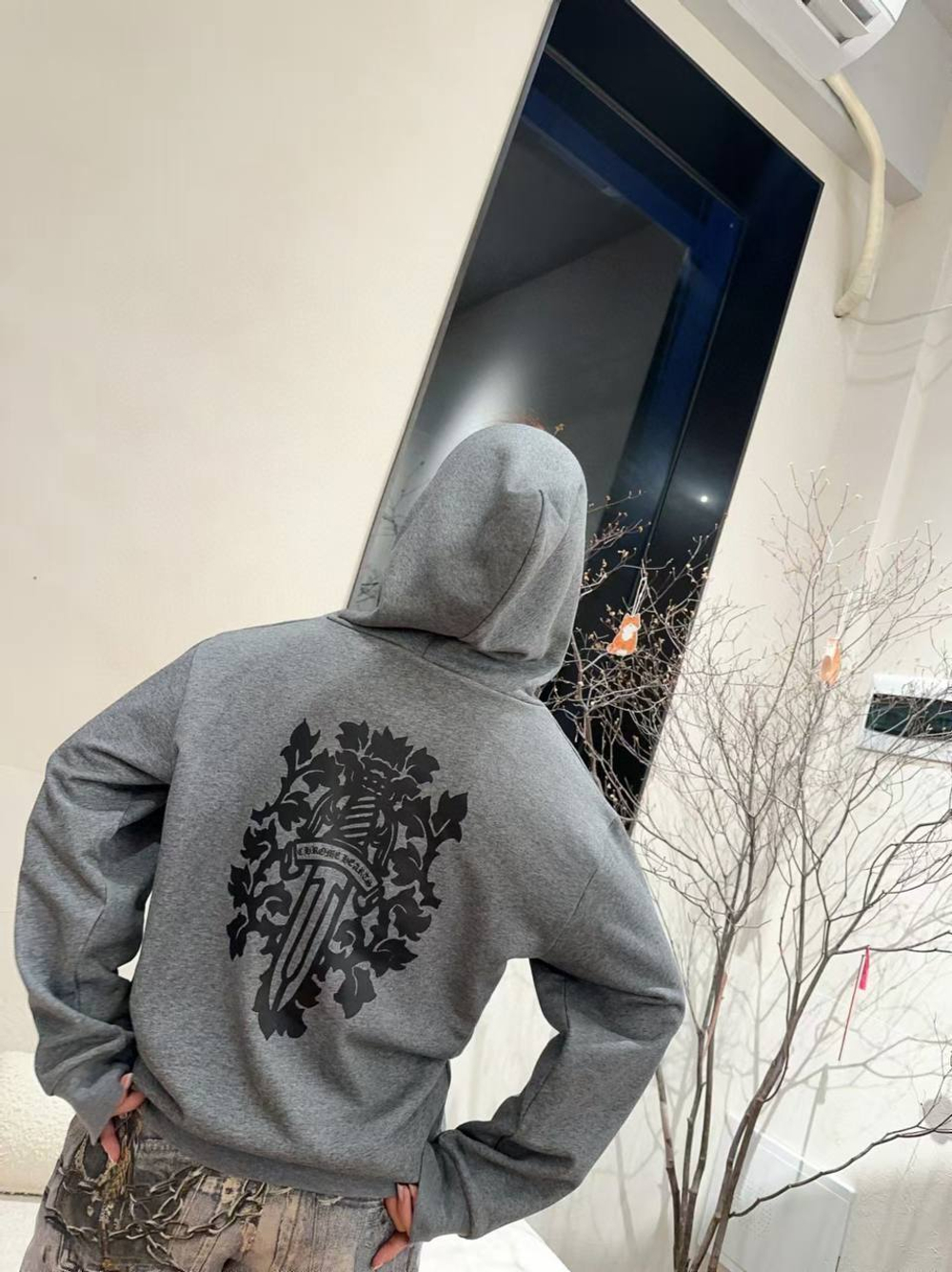 Толстовка Chrome Hearts