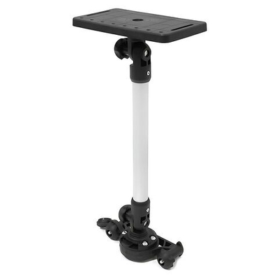 Площадка монтажная на Т-образный профиль быстросъемная с удлинителем 325 мм (10269549)