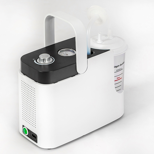 Портативный хирургический аспиратор (отсасыватель) MET VIENA