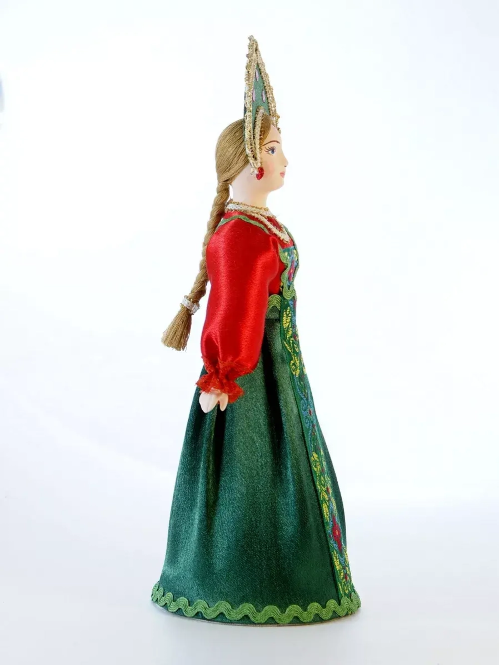 Кукла коллекционная Костромичка в праздничном костюме