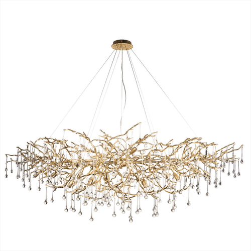 10067/1800 GD Подвесная люстра LOFT IT Bijout