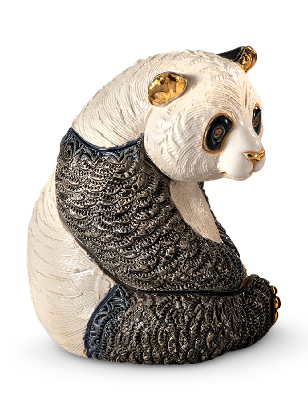 De Rosa Rinconada Статуэтка коллекционная Панда сидящая