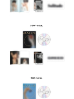 Альбом ONEUS - MALUS 8th Mini Album EDEN 6 Version SET
