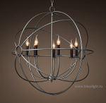 люстра Foucault's orb 8031–8B