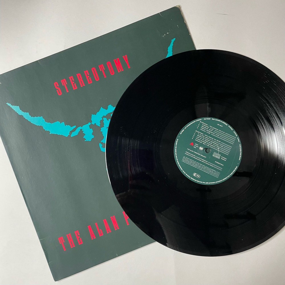 Винтажная виниловая пластинка LP The Alan Parsons Project Stereotomy (Germany 1985) Limelight