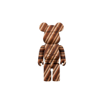 Дизайнерские игрушки BE@RBRICK 400% Karimoku MASTERMIND WORLD × PHENOMENON 28cm, BE@RBRICK-2311-0011