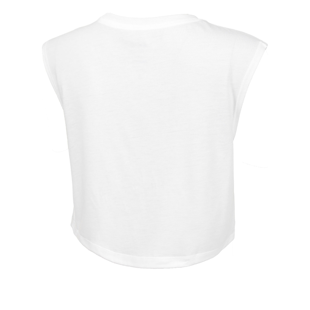 Женская теннисная майка Nike Dri-Fit London Tank Top Women - White, Multicoloured