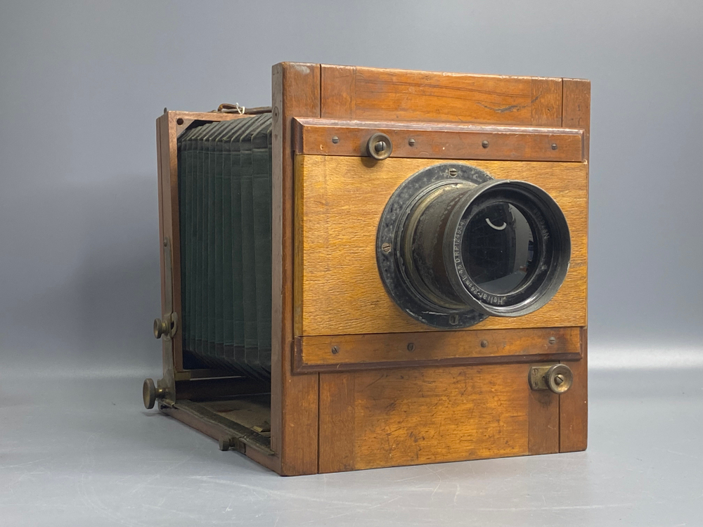 Zeiss Ikon + Voigtlander Heliar 24 см f/4.5